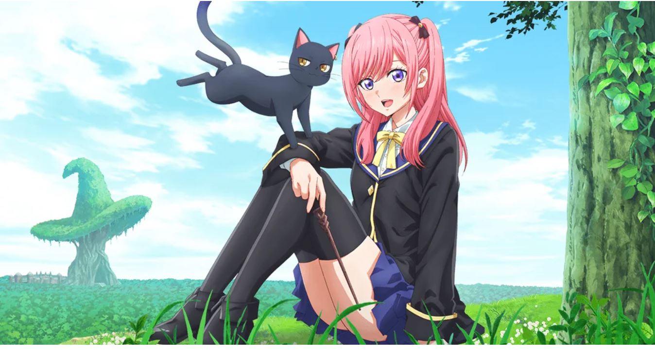 انمي Kuroneko to Majo no Kyoushitsu الحلقة 11 مترجمة