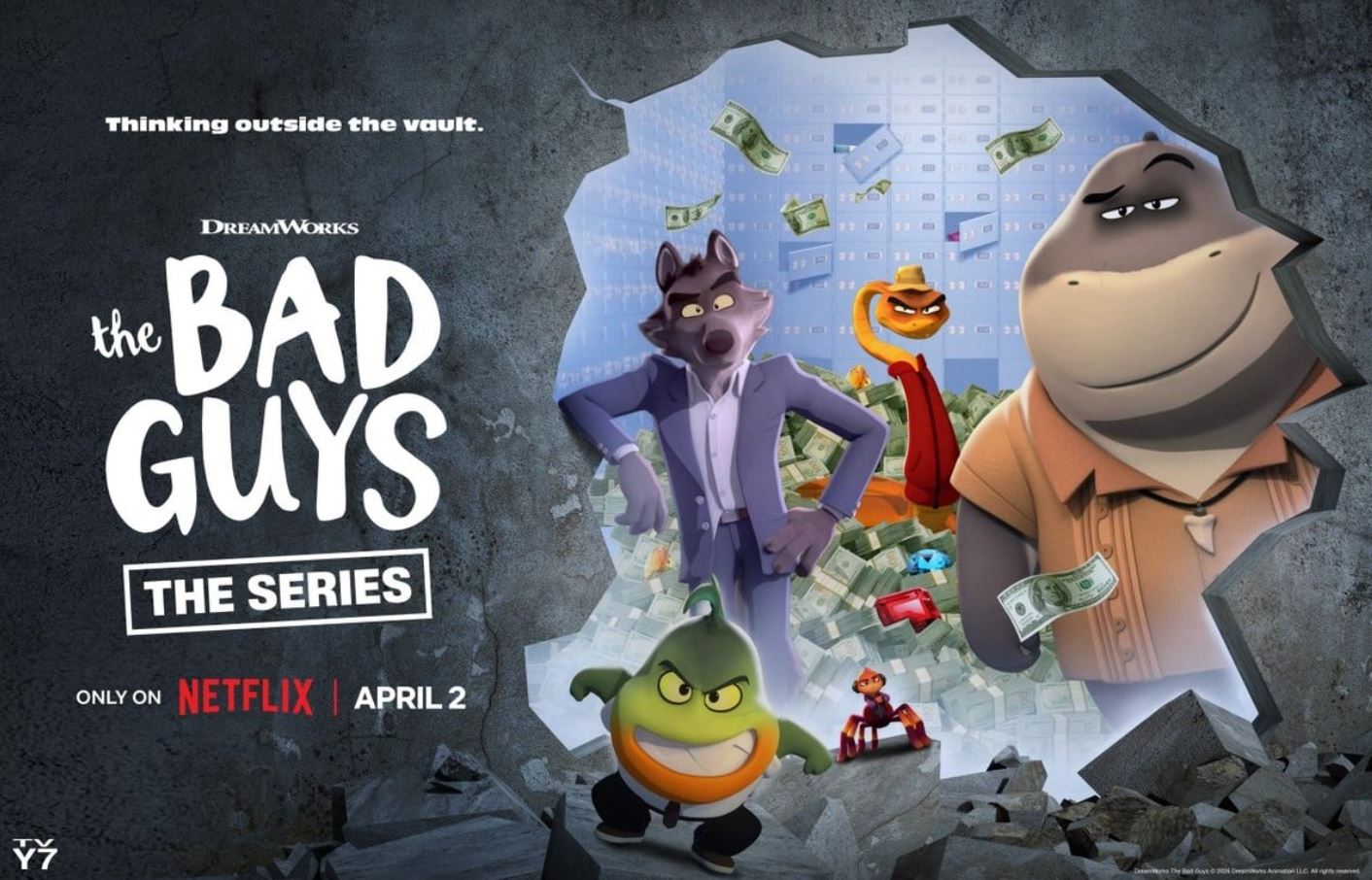 مسلسل The Bad Guys الموسم الثاني مترجم