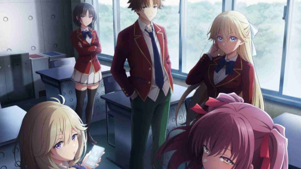 انمي Classroom of the Elite الموسم الرابع الحلقة 16 مترجمة