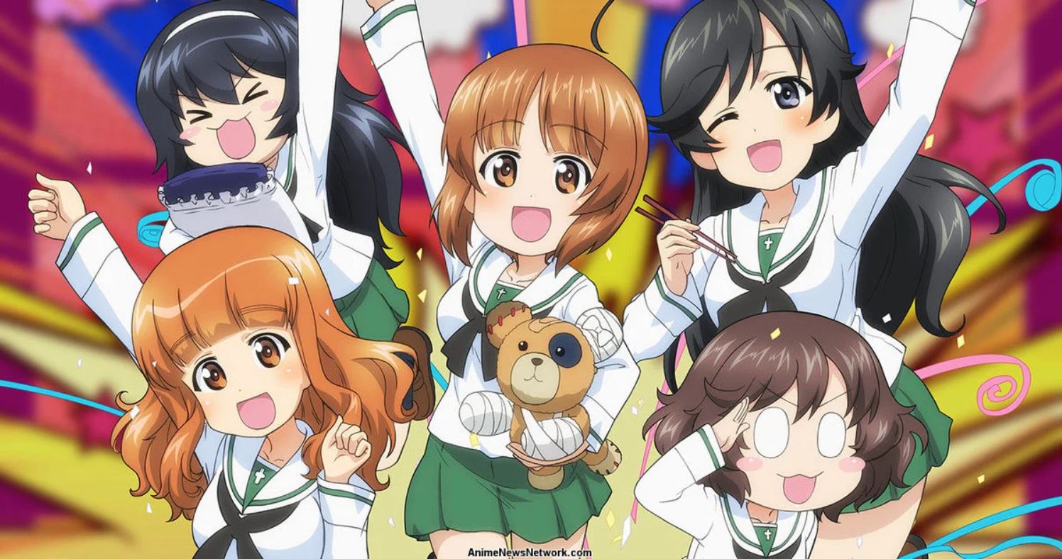 انمي Girls und Panzer MLLSD الحلقة 9 مترجمة